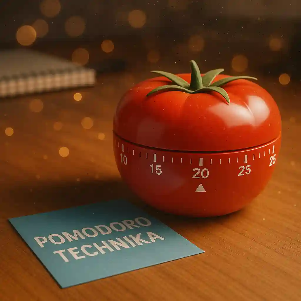 Technika Pomodoro - prosty sposób na skupienie i efektywność 🕒